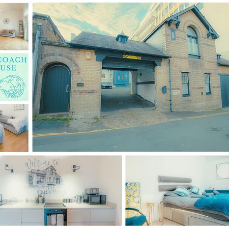 Executive Coach House On The Hoe 2 Free Parking Spaces พลีมัธ ภายนอก รูปภาพ