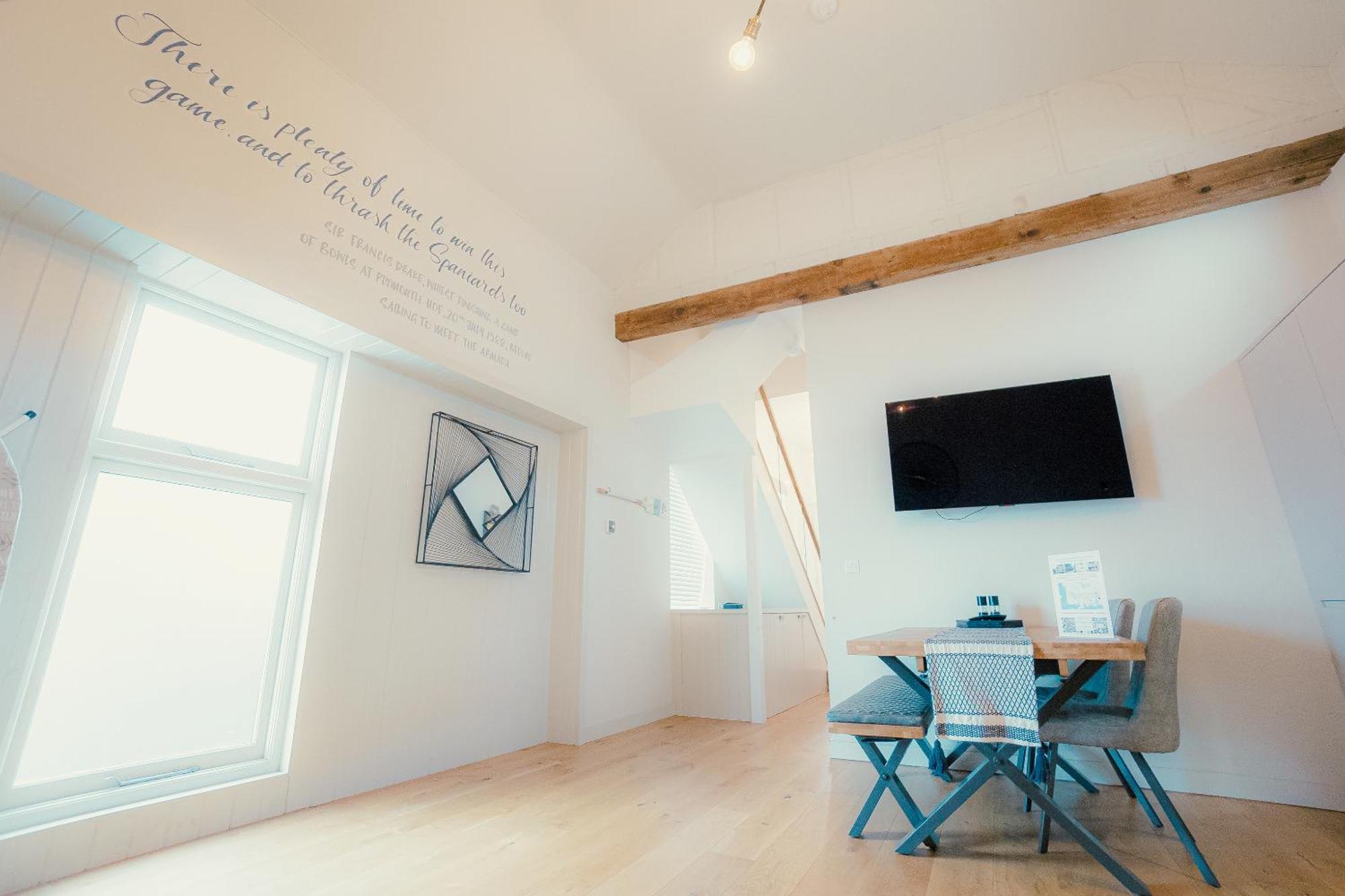 Executive Coach House On The Hoe 2 Free Parking Spaces พลีมัธ ภายนอก รูปภาพ