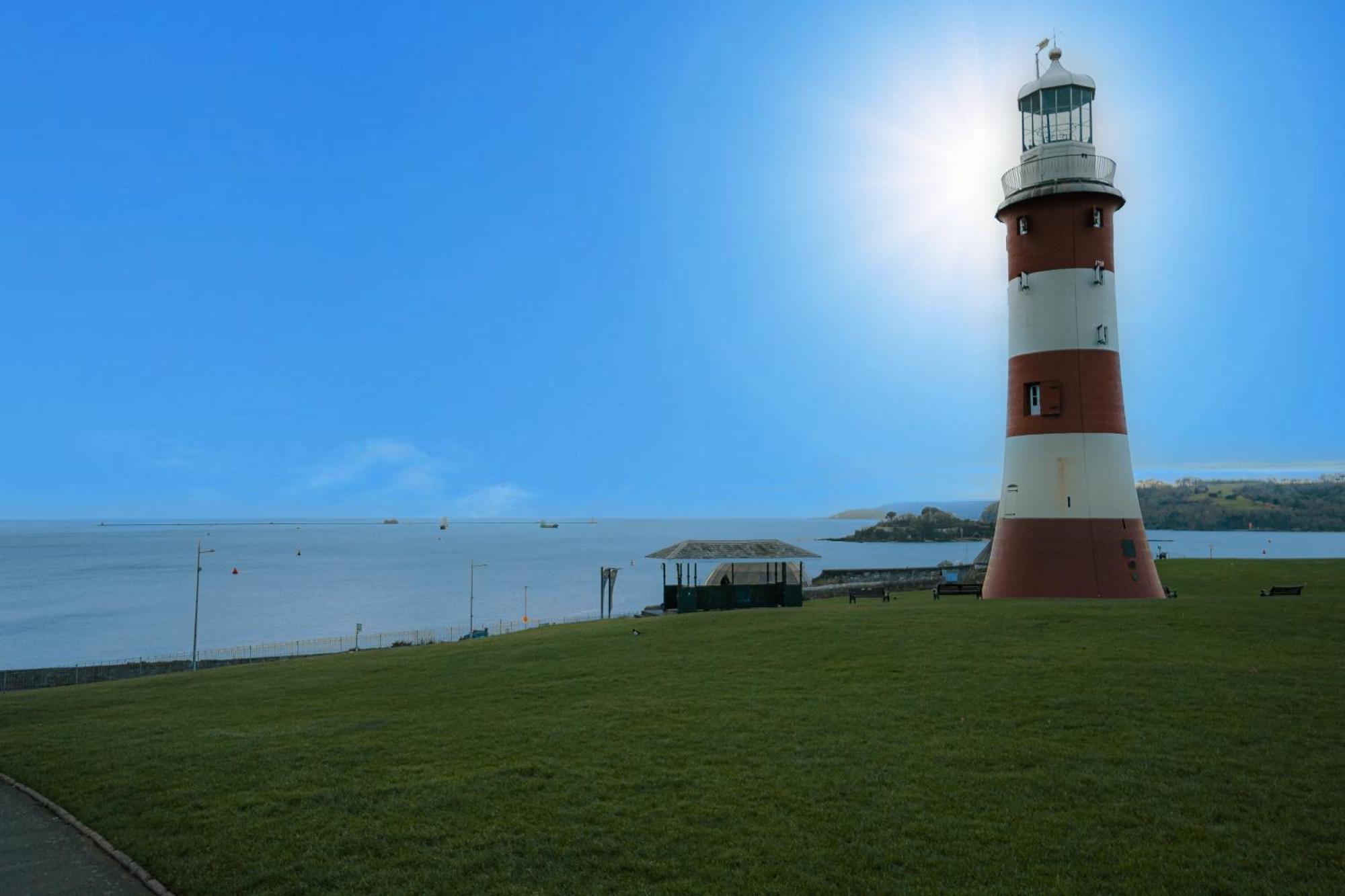 Executive Coach House On The Hoe 2 Free Parking Spaces พลีมัธ ภายนอก รูปภาพ