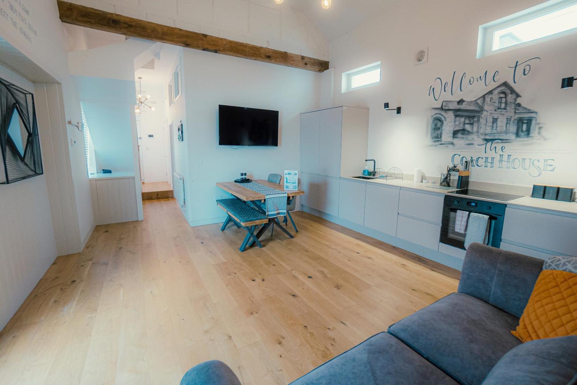 Executive Coach House On The Hoe 2 Free Parking Spaces พลีมัธ ภายนอก รูปภาพ