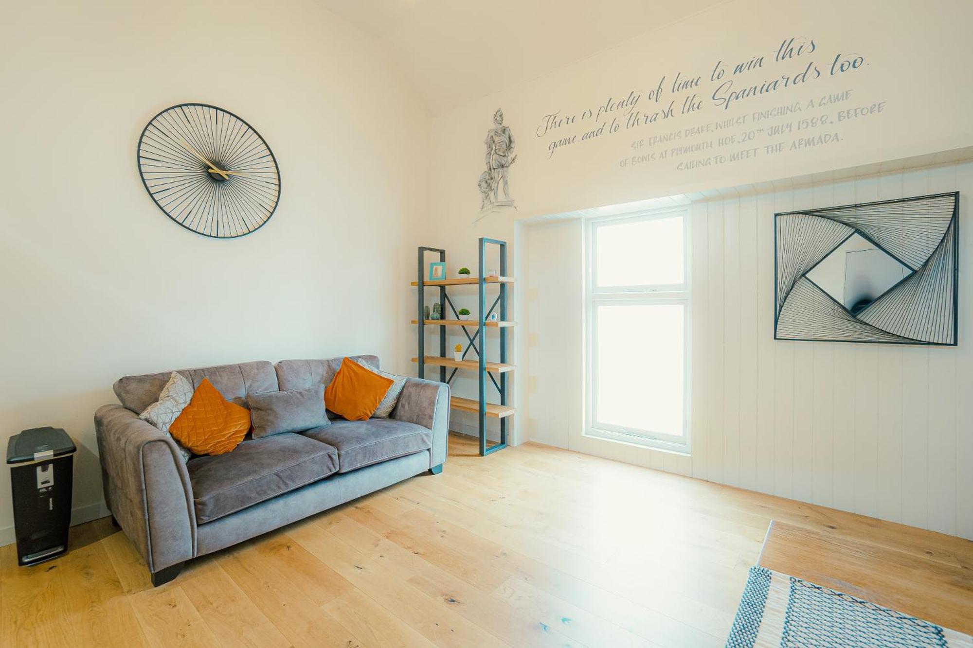 Executive Coach House On The Hoe 2 Free Parking Spaces พลีมัธ ภายนอก รูปภาพ