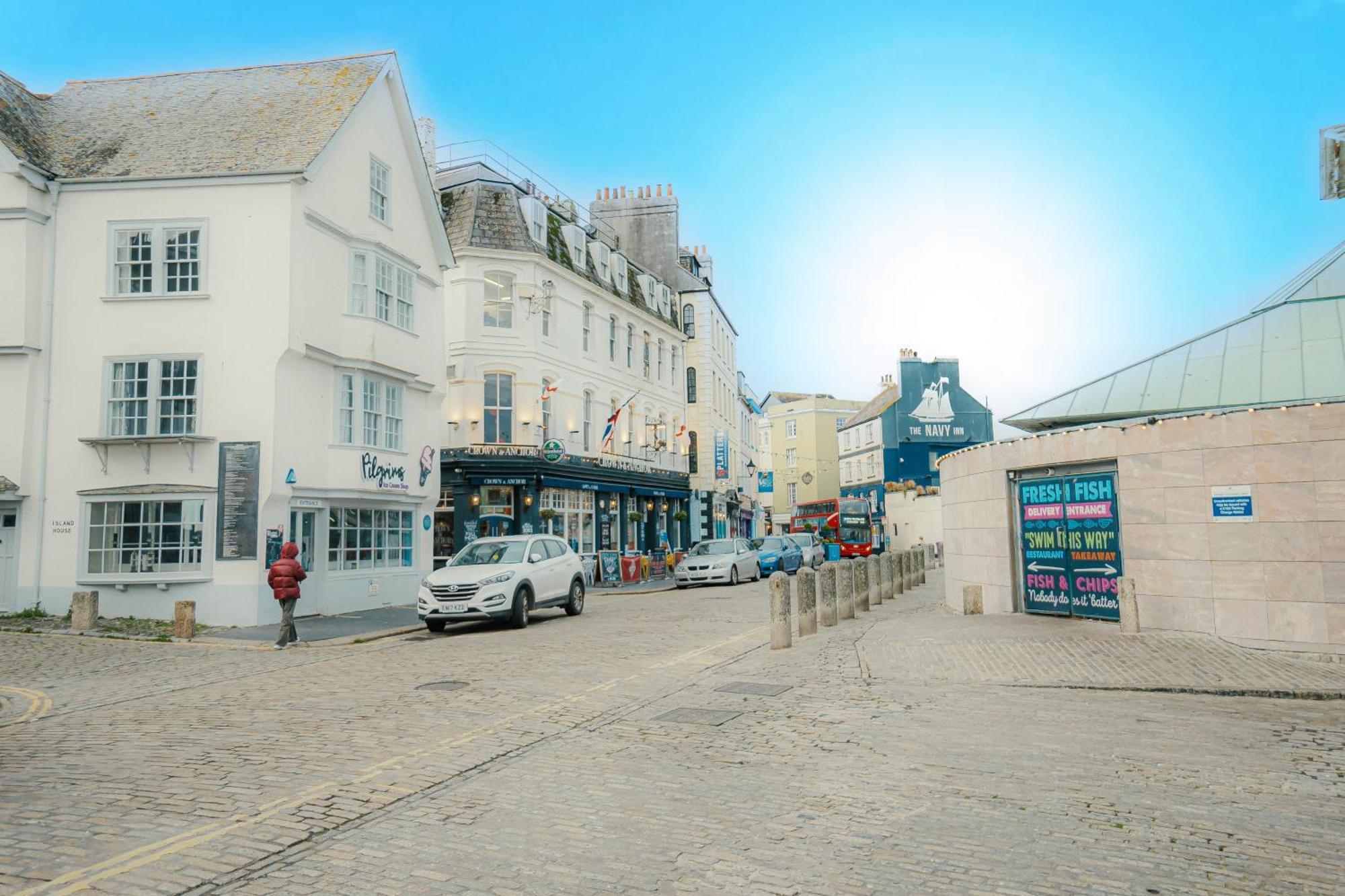 Executive Coach House On The Hoe 2 Free Parking Spaces พลีมัธ ภายนอก รูปภาพ